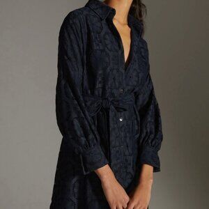 Anthropologie Maeve Belted Sundress